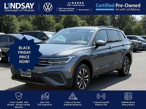 2022 Volkswagen Tiguan 2.0T S 4MOTION