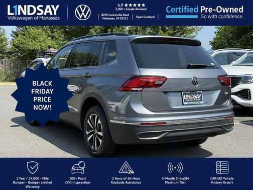 2022 Volkswagen Tiguan 2.0T S 4MOTION