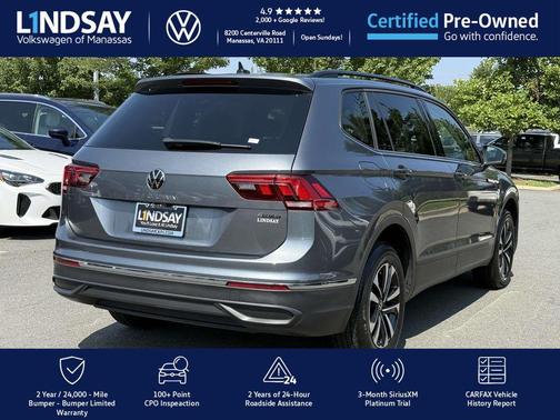 2022 Volkswagen Tiguan 2.0T S 4MOTION