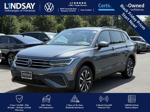 2022 Volkswagen Tiguan 2.0T S 4MOTION