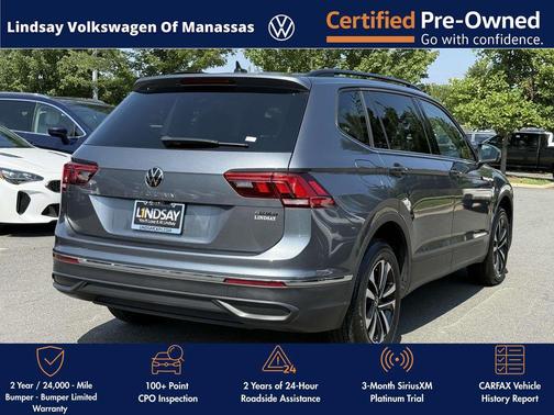 2022 Volkswagen Tiguan 2.0T S 4MOTION
