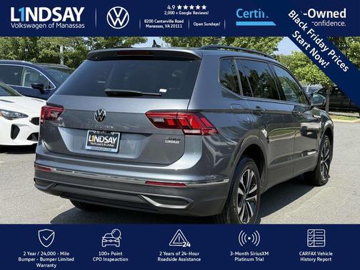 2022 Volkswagen Tiguan 2.0T S 4MOTION