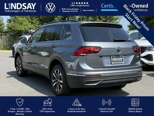 2022 Volkswagen Tiguan 2.0T S 4MOTION