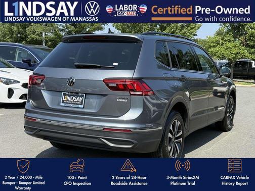 2022 Volkswagen Tiguan 2.0T S 4MOTION