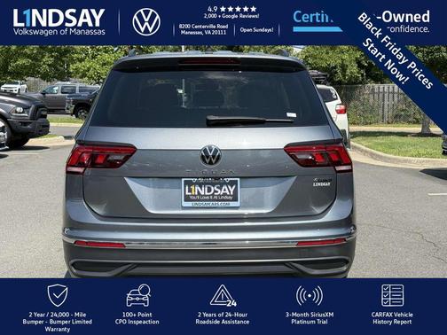 2022 Volkswagen Tiguan 2.0T S 4MOTION