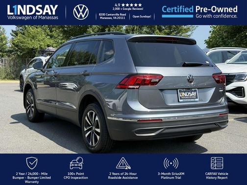 2022 Volkswagen Tiguan 2.0T S 4MOTION