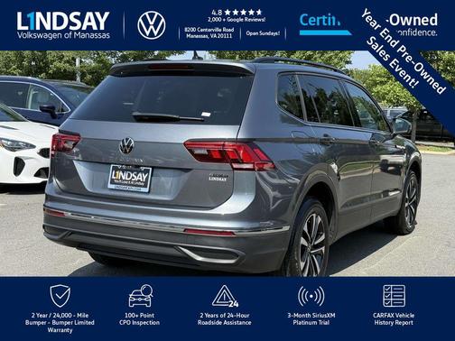 2022 Volkswagen Tiguan 2.0T S 4MOTION