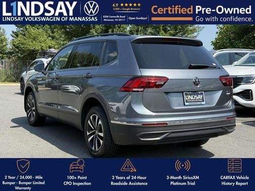 2022 Volkswagen Tiguan 2.0T S 4MOTION