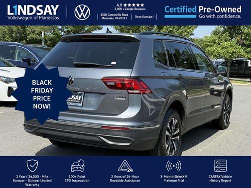 2022 Volkswagen Tiguan 2.0T S 4MOTION