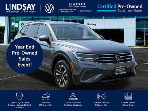 2022 Volkswagen Tiguan 2.0T S 4MOTION