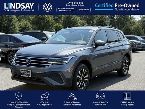 2022 Volkswagen Tiguan 2.0T S 4MOTION