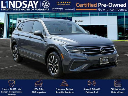 2022 Volkswagen Tiguan 2.0T S 4MOTION