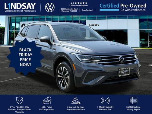 2022 Volkswagen Tiguan 2.0T S 4MOTION