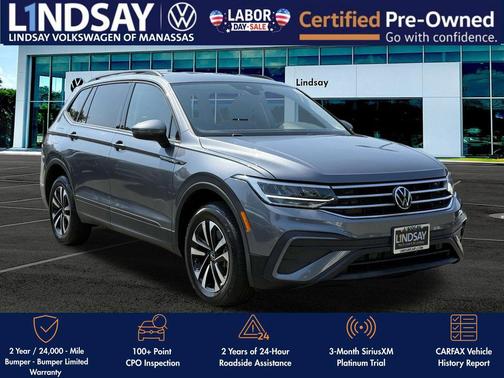 2022 Volkswagen Tiguan 2.0T S 4MOTION