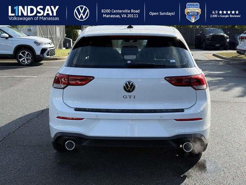 2025 Volkswagen Golf GTI 2.0T SE DSG