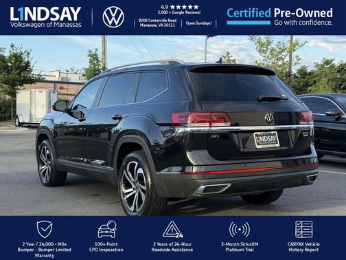 2022 Volkswagen Atlas 2.0T SEL