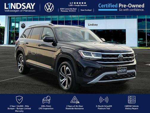 2022 Volkswagen Atlas 2.0T SEL