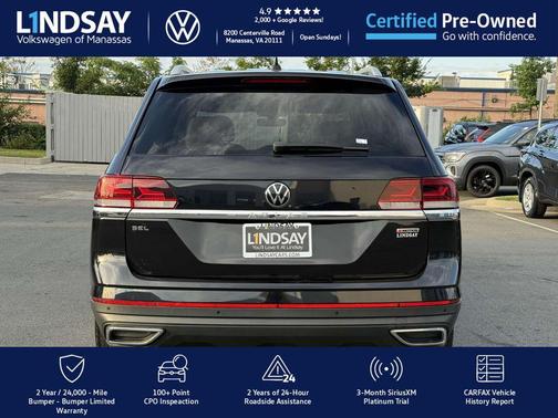 2022 Volkswagen Atlas 2.0T SEL