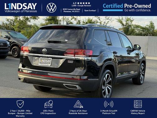 2022 Volkswagen Atlas 2.0T SEL