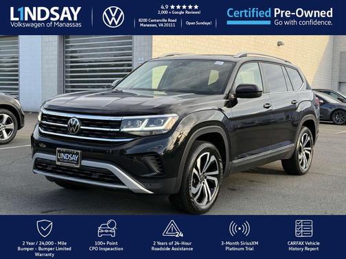 2022 Volkswagen Atlas 2.0T SEL