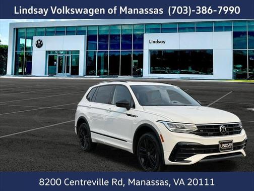 2022 Volkswagen Tiguan 2.0T SE R-Line Black 4MOTION