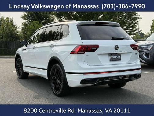 2022 Volkswagen Tiguan 2.0T SE R-Line Black 4MOTION