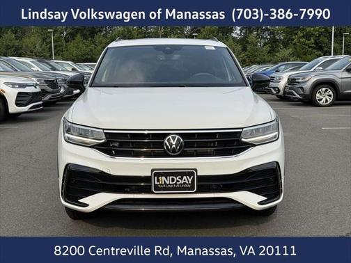 2022 Volkswagen Tiguan 2.0T SE R-Line Black 4MOTION