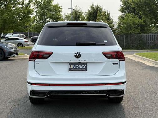 2022 Volkswagen Tiguan 2.0T SE R-Line Black 4MOTION