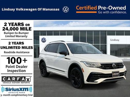 2022 Volkswagen Tiguan 2.0T SE R-Line Black 4MOTION