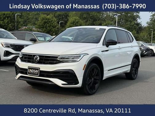 2022 Volkswagen Tiguan 2.0T SE R-Line Black 4MOTION