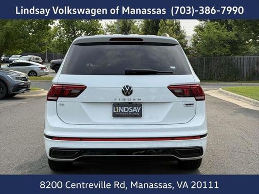 2022 Volkswagen Tiguan 2.0T SE R-Line Black 4MOTION