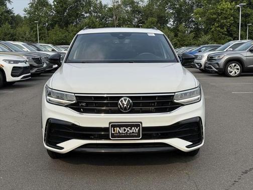 2022 Volkswagen Tiguan 2.0T SE R-Line Black 4MOTION
