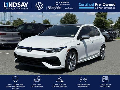 2024 Volkswagen Golf R 2.0T DSG