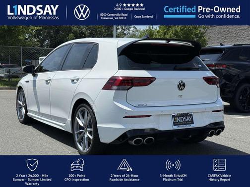 2024 Volkswagen Golf R 2.0T DSG