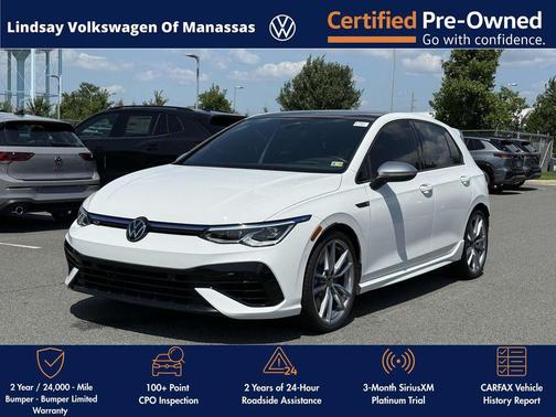 2024 Volkswagen Golf R 2.0T DSG