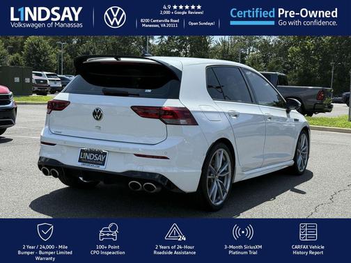 2024 Volkswagen Golf R 2.0T DSG