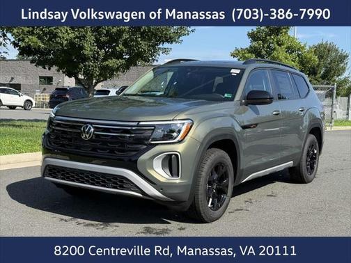 2025 Volkswagen Atlas 2.0T Peak Edition