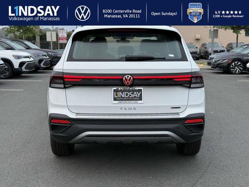 2025 Volkswagen Taos 1.5T S