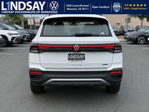 2025 Volkswagen Taos 1.5T S