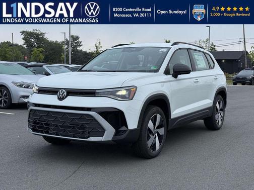 2025 Volkswagen Taos 1.5T S