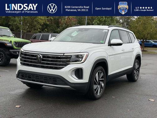 2026 Volkswagen Atlas 2.0T SE w/Technology 4MOTION