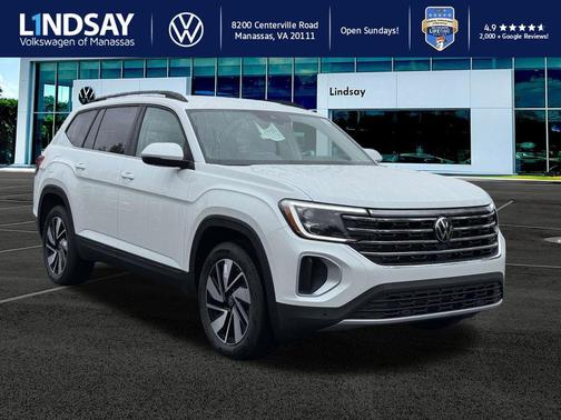 2026 Volkswagen Atlas 2.0T SE w/Technology 4MOTION
