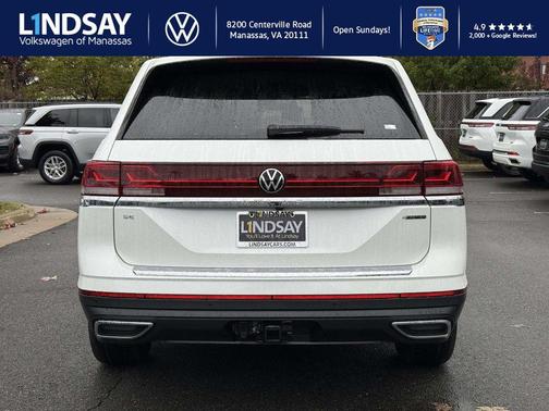 2026 Volkswagen Atlas 2.0T SE w/Technology 4MOTION