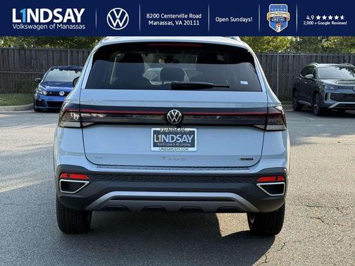 2025 Volkswagen Taos 1.5T SE