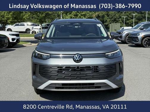 2025 Volkswagen Tiguan 2.0T S 4MOTION