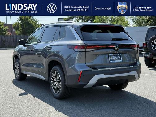 2025 Volkswagen Tiguan 2.0T S 4MOTION