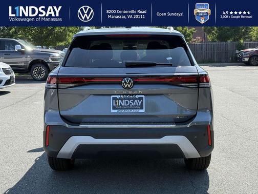 2025 Volkswagen Tiguan 2.0T S 4MOTION
