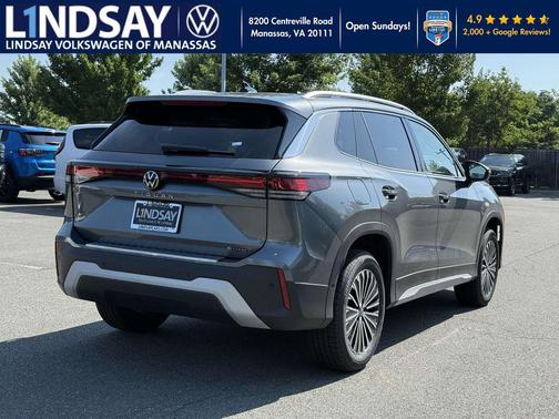 2025 Volkswagen Tiguan 2.0T S 4MOTION