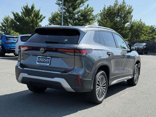 2025 Volkswagen Tiguan 2.0T S 4MOTION
