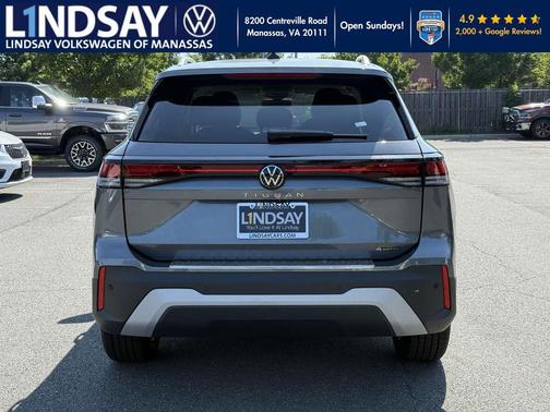 2025 Volkswagen Tiguan 2.0T S 4MOTION